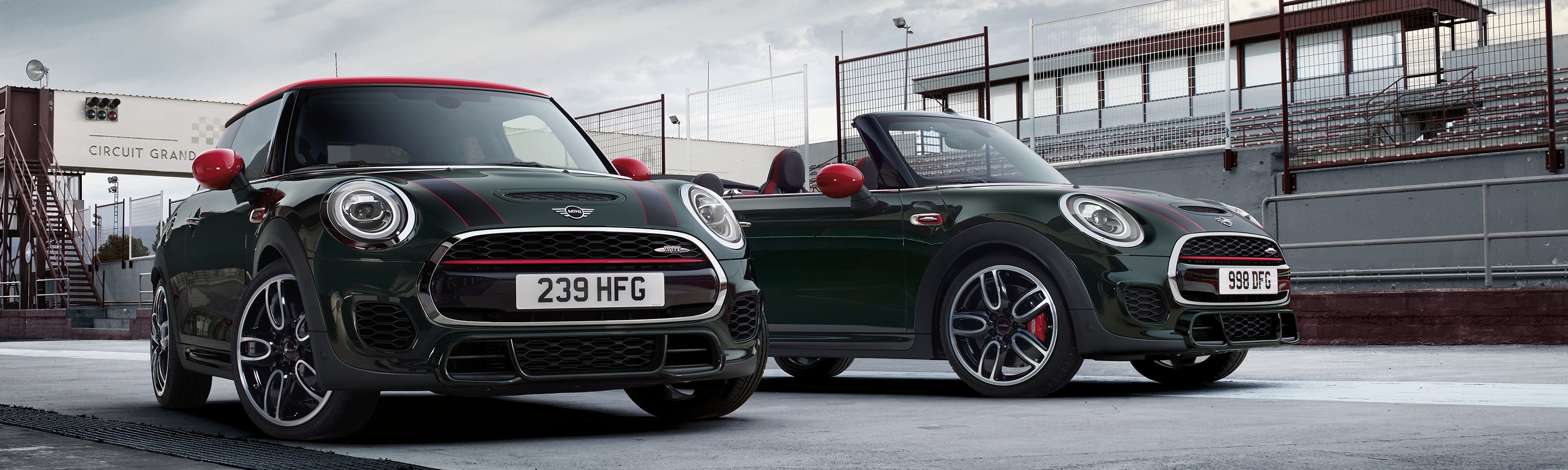 JCW front view